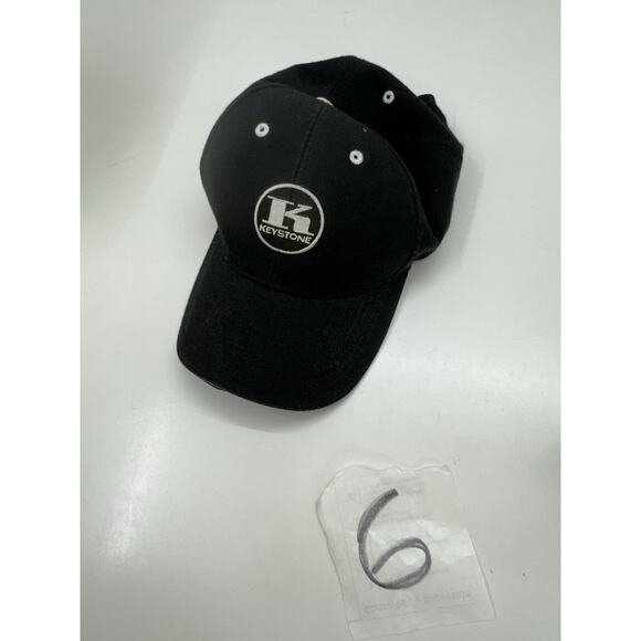 Otto Headwear Baseball Hat Keystone Black Logo Adjustable - Picture 8 of 8